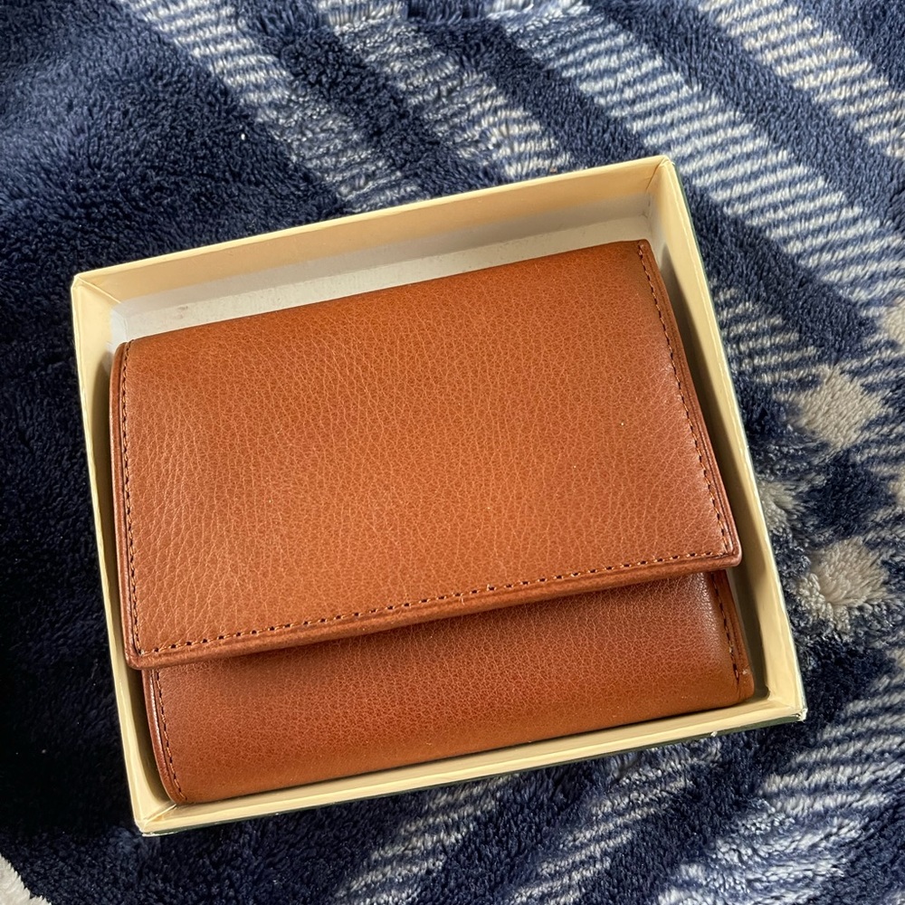 Leather wallet